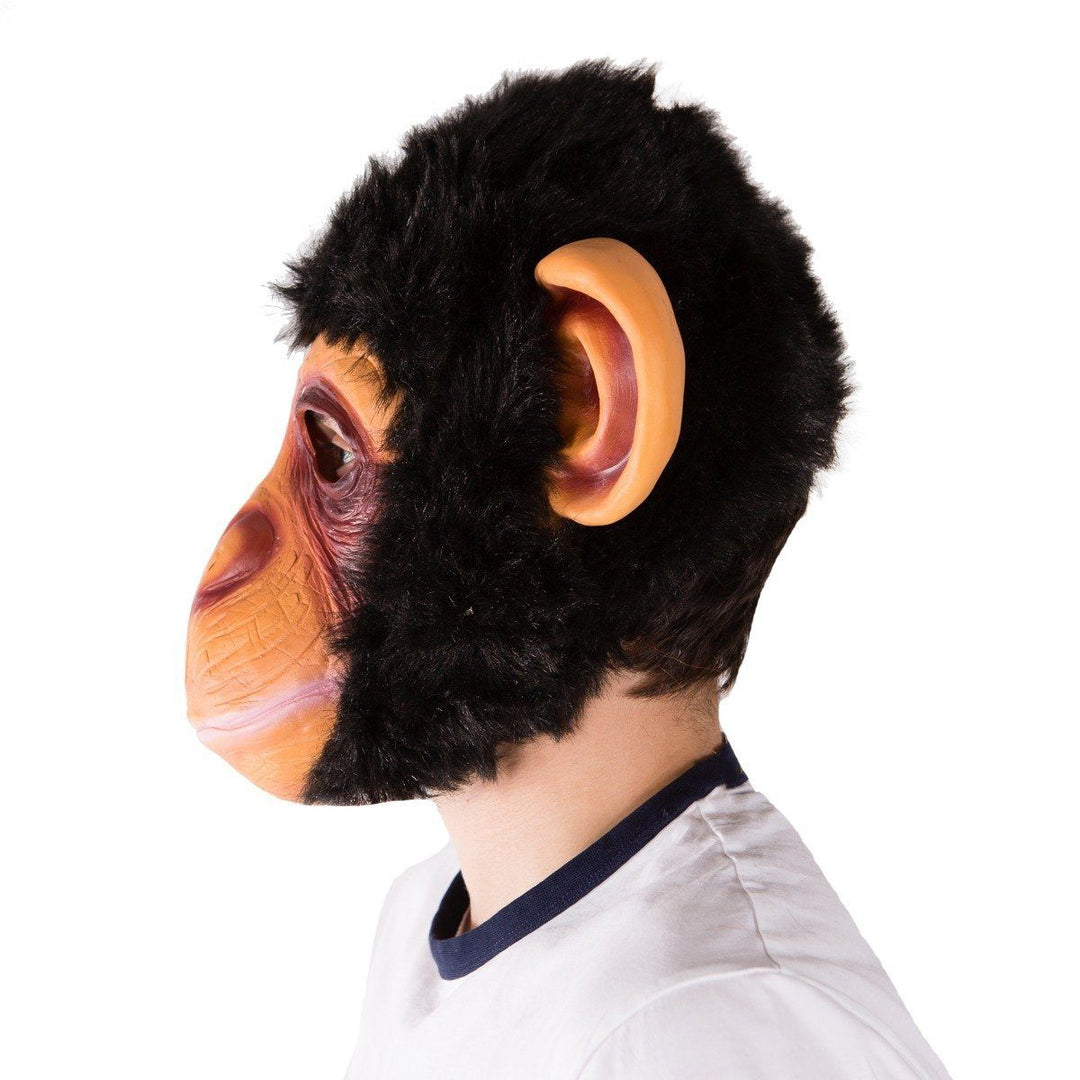 Bodysocks Men's Halloween Costumes Latex Monkey Mask 2 Bodysocks Men's Halloween Costumes Latex Monkey Mask