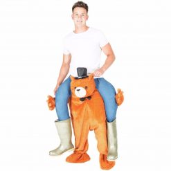 Bodysocks Piggyback Bear Costume Men's Halloween Costumes