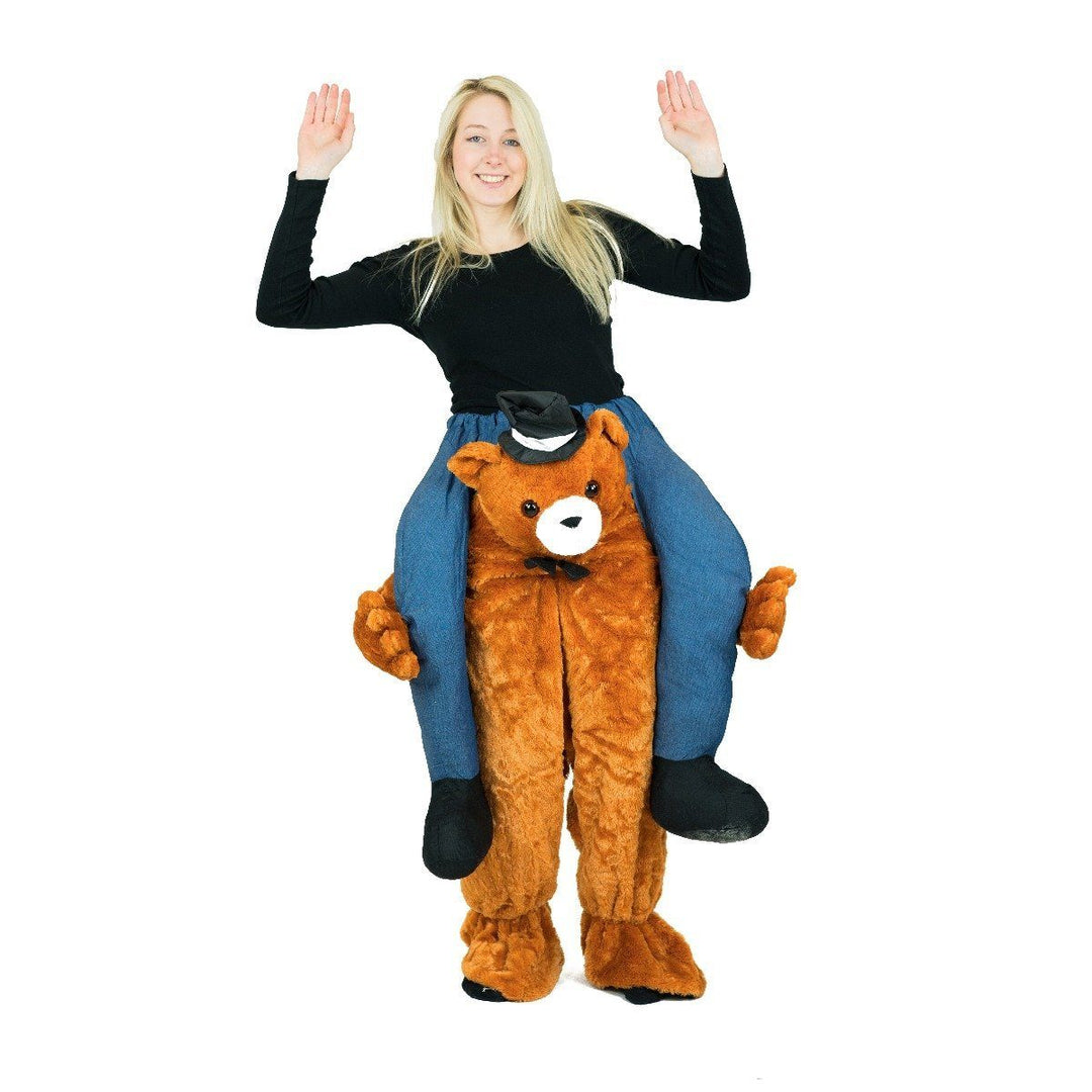 Bodysocks Piggyback Bear Costume Men's Halloween Costumes 4 Bodysocks Piggyback Bear Costume Men's Halloween Costumes