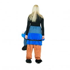 Bodysocks Men's Halloween Costumes Piggyback Gnome Costume