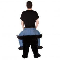 Bodysocks Men's Halloween Costumes Piggyback Gorilla Costume