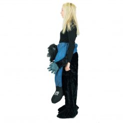Bodysocks Men's Halloween Costumes Piggyback Gorilla Costume