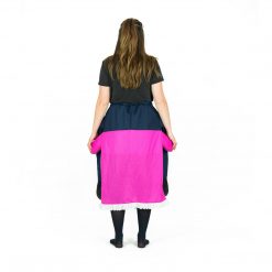 Bodysocks Piggyback Queen Elizabeth Costume Men's Halloween Costumes 11 Bodysocks Piggyback Queen Elizabeth Costume Men's Halloween Costumes