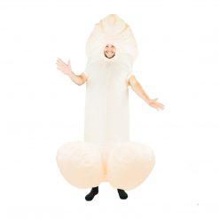 Bodysocks White Inflatable Willy Costume