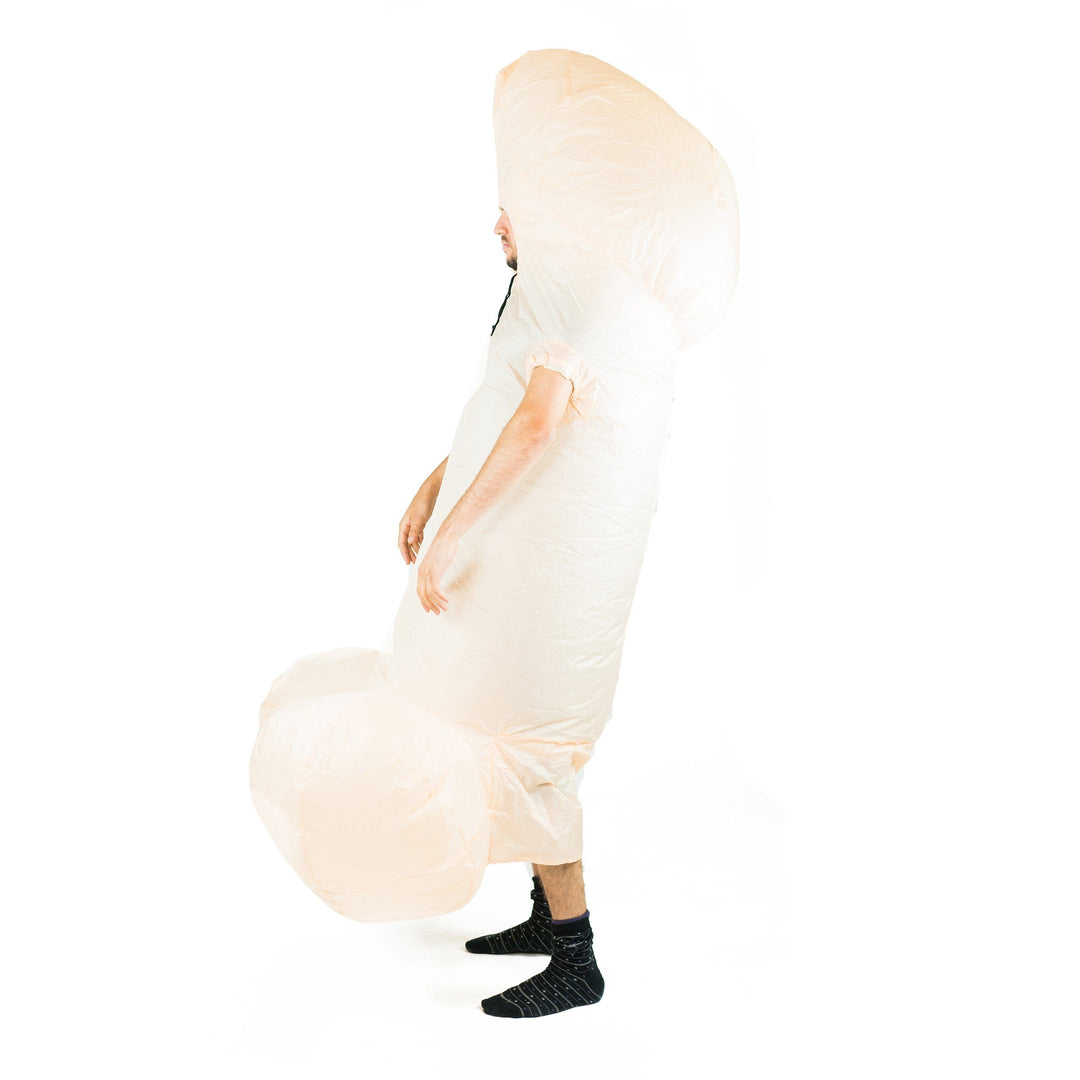 Bodysocks White Inflatable Willy Costume 2 Bodysocks White Inflatable Willy Costume