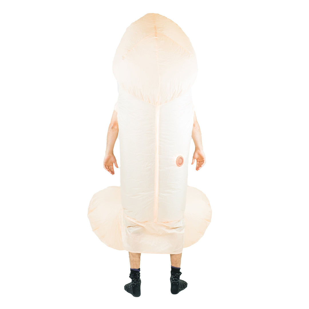 Bodysocks White Inflatable Willy Costume 3 Bodysocks White Inflatable Willy Costume