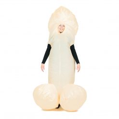 Bodysocks White Inflatable Willy Costume 9 Bodysocks White Inflatable Willy Costume