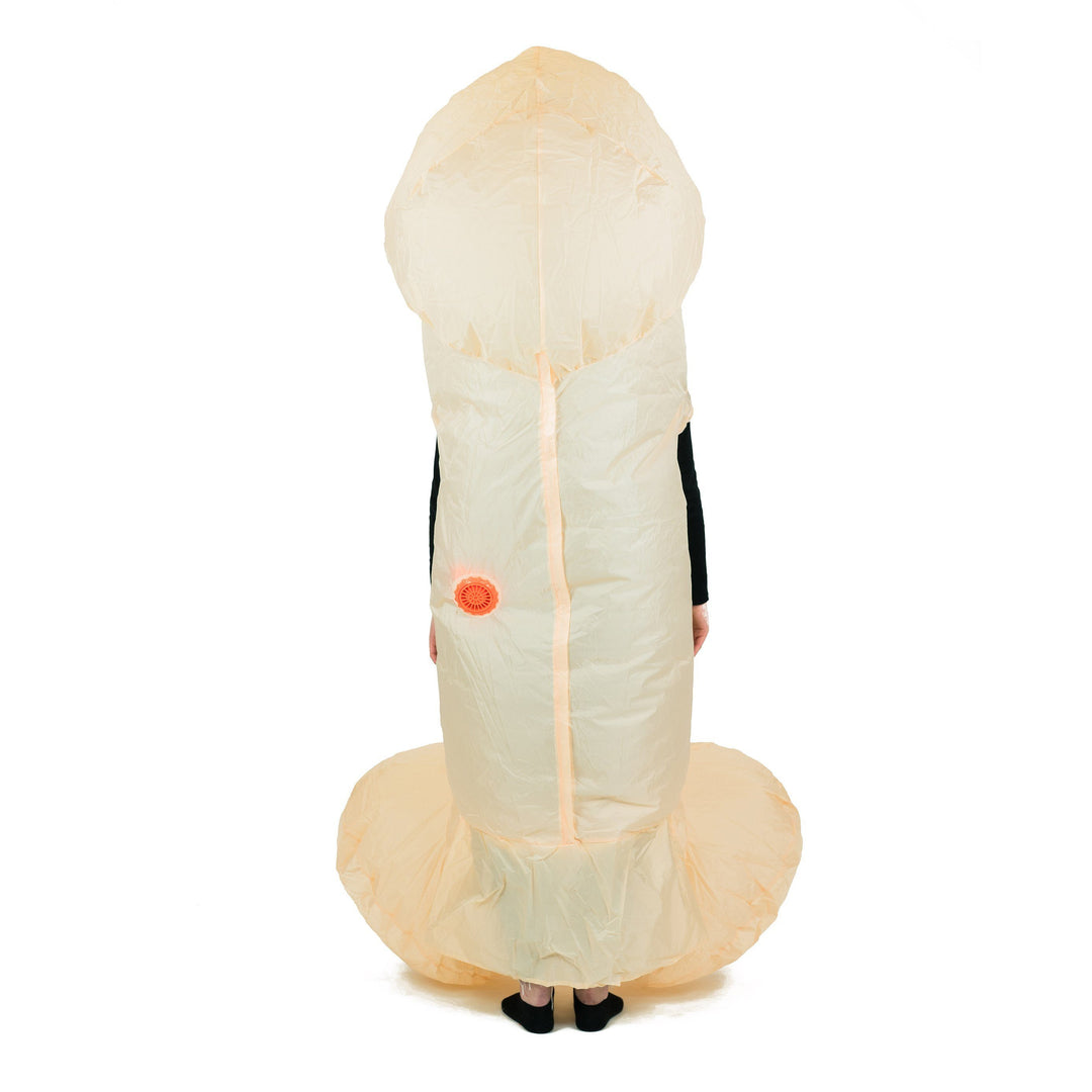 Bodysocks White Inflatable Willy Costume 6 Bodysocks White Inflatable Willy Costume