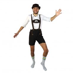 Bodysocks Men's Bavarian Costume