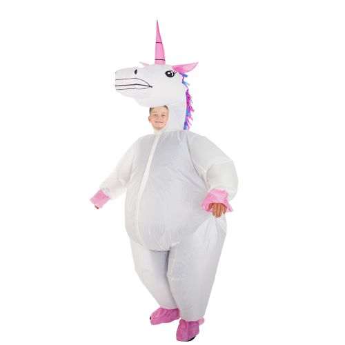 Bodysocks Boys Halloween Costumes Kids Deluxe Inflatable Full Body Unicorn Costume 2 Bodysocks Boys Halloween Costumes Kids Deluxe Inflatable Full Body Unicorn Costume